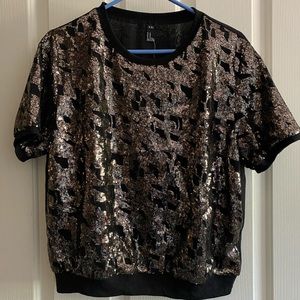 Sequin Top